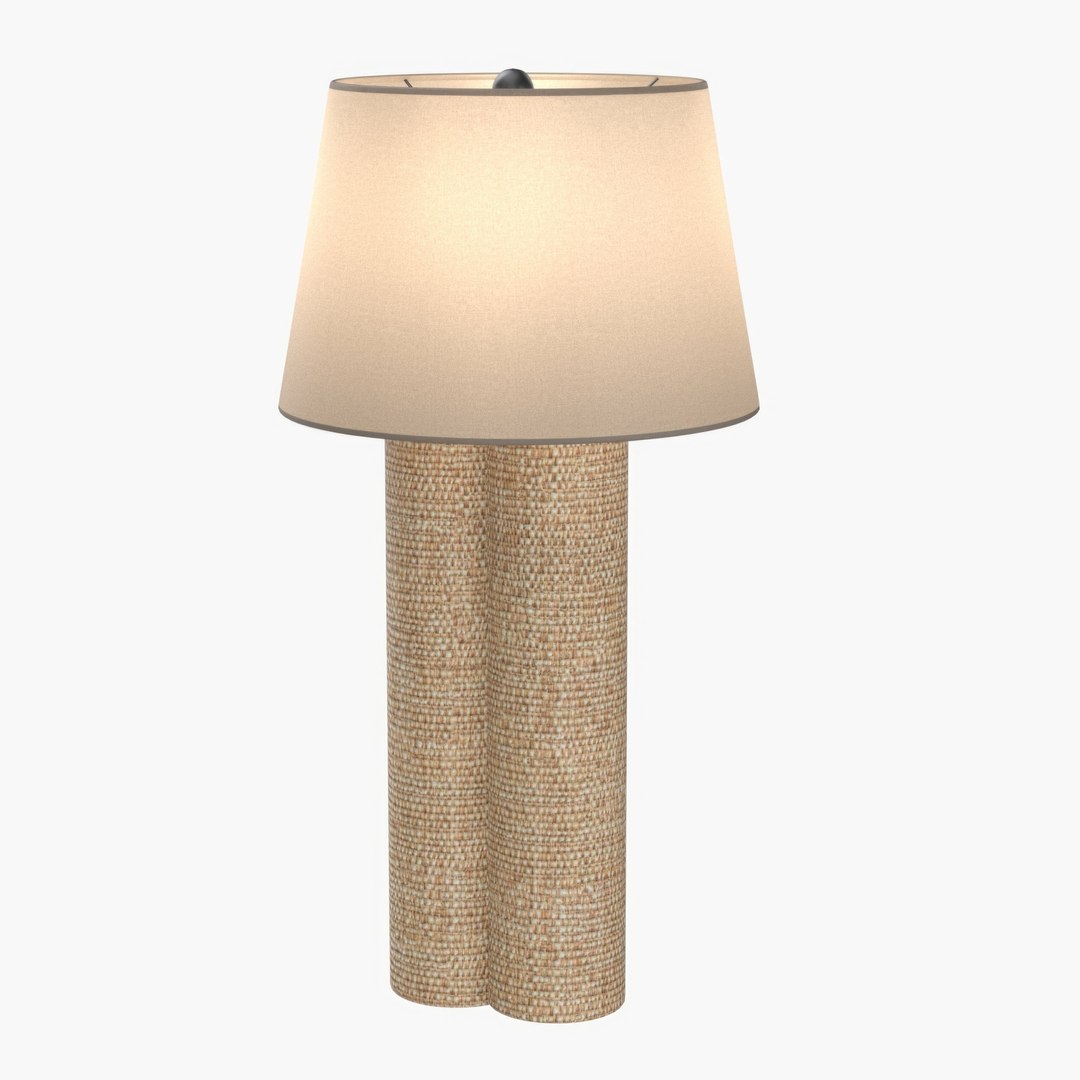 Balabac Clover Table Lamp PBR 3D Model - TurboSquid 2230212