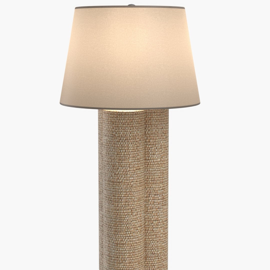 Balabac Clover Table Lamp PBR 3D Model - TurboSquid 2230212