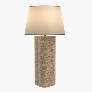 Balabac Clover Table Lamp PBR 3D model