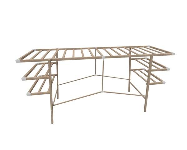 Drying rack 3D model - TurboSquid 2038054