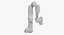 Robotic Arm 5 3D model