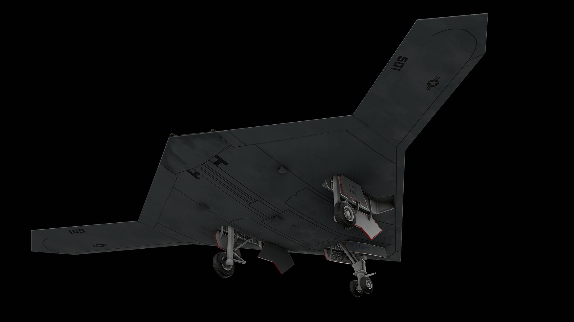 3D model Northrop Grumman X-47B UAV https://p.turbosquid.com/ts-thumb/0c/rQPT6J/8T/10007/jpg/1732291698/1920x1080/fit_q87/4f795761bdaf629480bb4e65a190ddd54e6c1d1b/10007.jpg
