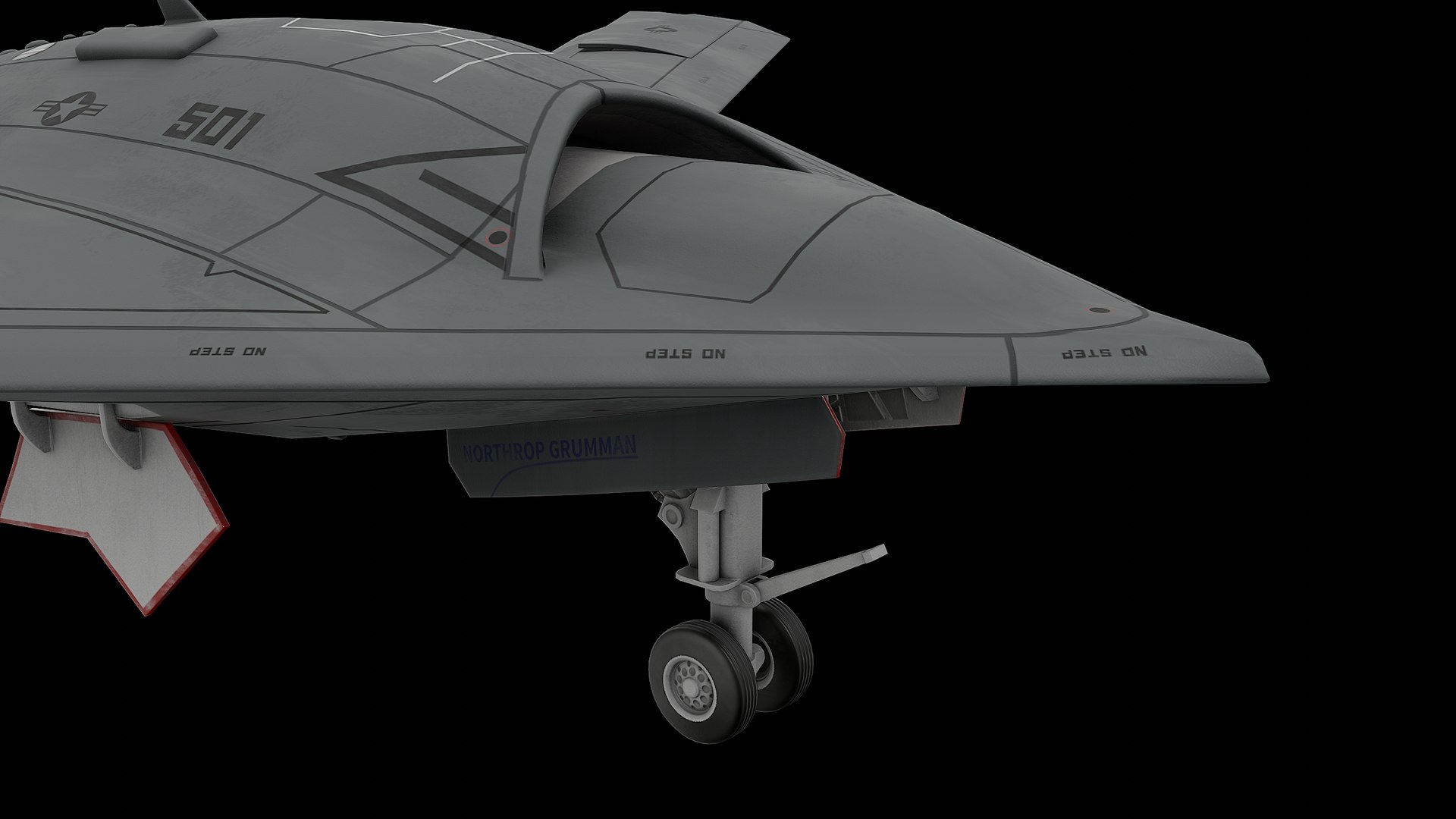 3D model Northrop Grumman X-47B UAV https://p.turbosquid.com/ts-thumb/0c/rQPT6J/eG/10012/jpg/1732291701/1920x1080/fit_q87/7bc740ecaada152861e042d33d4ca99587315409/10012.jpg