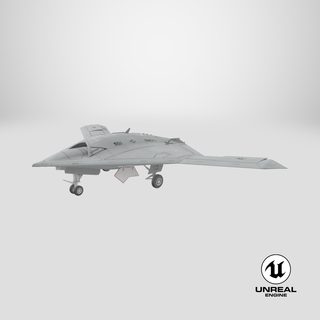 3D model Northrop Grumman X-47B UAV https://p.turbosquid.com/ts-thumb/0c/rQPT6J/kd/stemcell_unreal_render/png/1734880301/1920x1080/fit_q87/aec82c918f4303cf4661779594e6e3187cc60848/stemcell_unreal_render.jpg