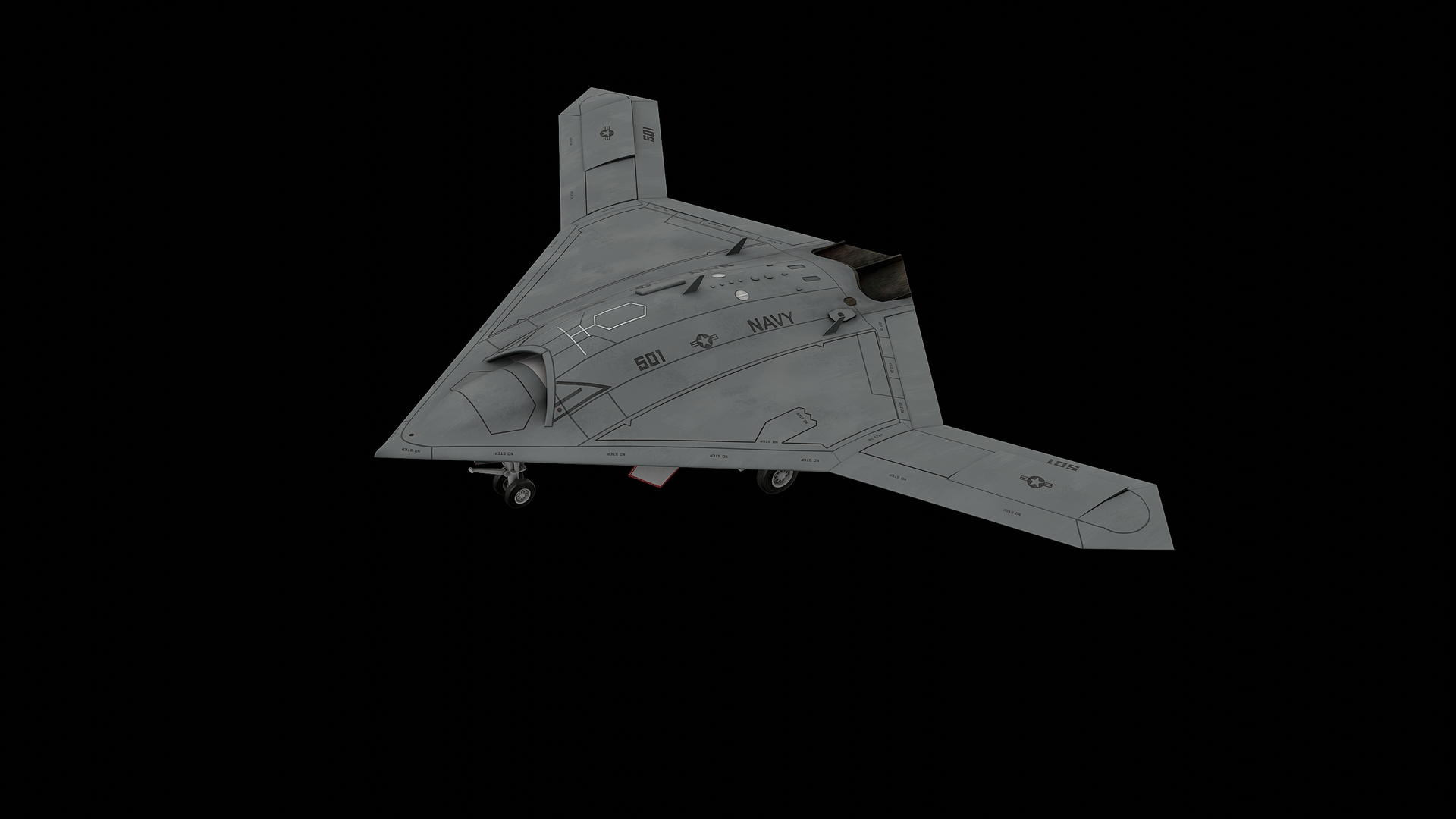 3D model Northrop Grumman X-47B UAV https://p.turbosquid.com/ts-thumb/0c/rQPT6J/lj/0001/jpg/1732291786/1920x1080/turn_fit_q99/1406d7df29a4d762f17499630f084915a69c02f0/0001-1.jpg
