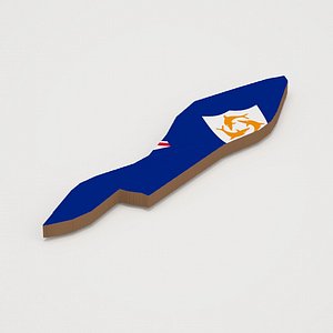 Anguilla 3D Map
