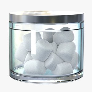 Cotton Swab Jar(1)