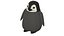 Entzückender Baby-Pinguin