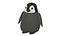 Entzückender Baby-Pinguin