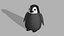 Entzückender Baby-Pinguin