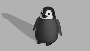 Adorable Baby Penguin