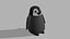 Entzückender Baby-Pinguin