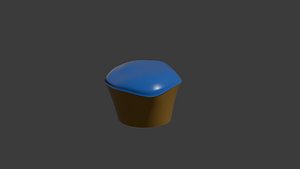 Cupcake 3D model