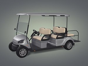 Generic Large Golf Cart -- Electric Sport Vehicle -- Club Car