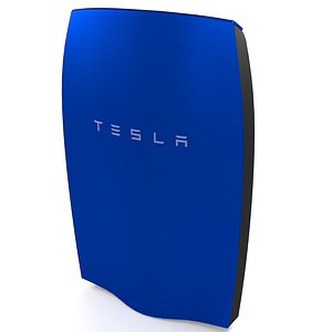 3d model tesla powerwall