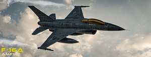 F-16 3D