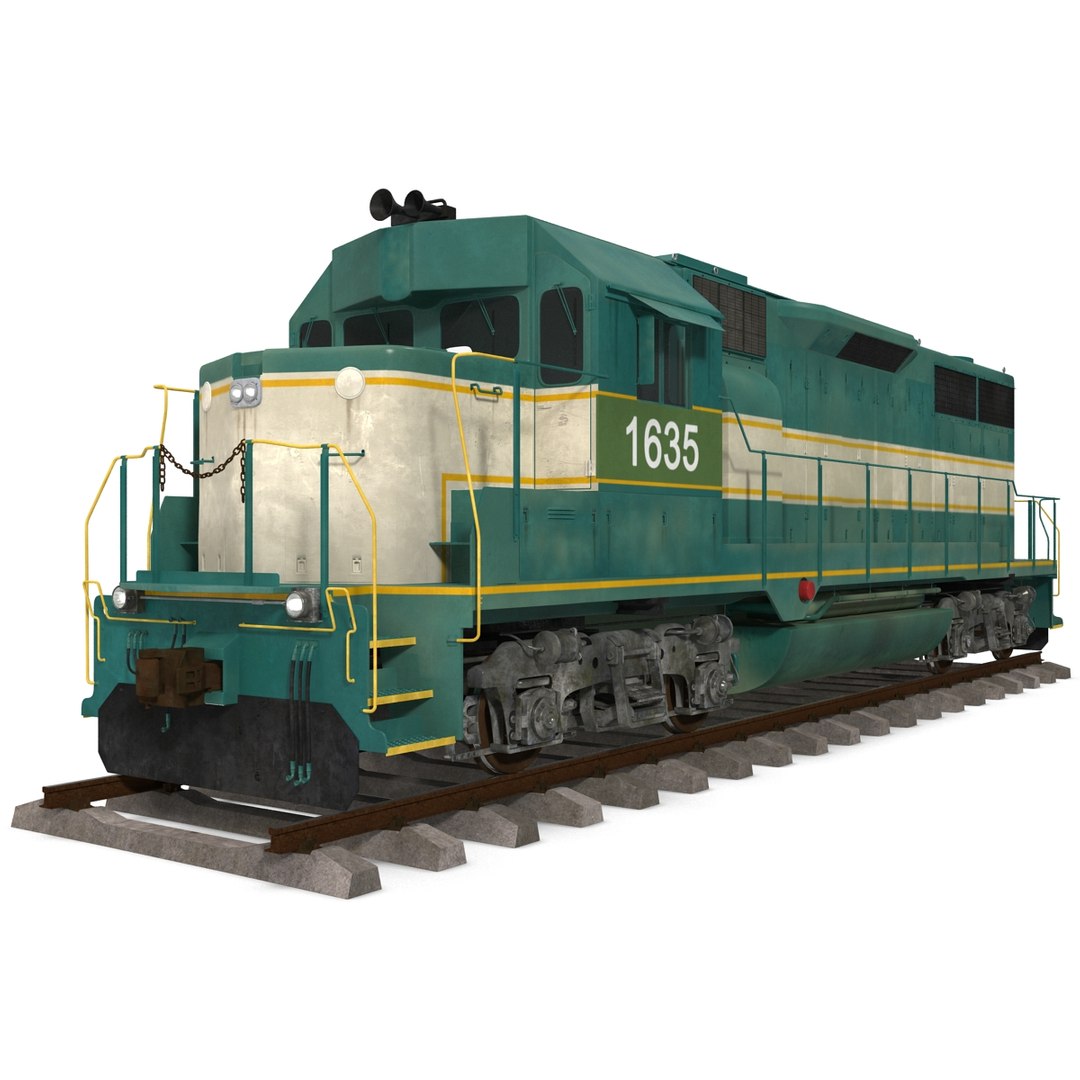 Obj Locomotive Loco