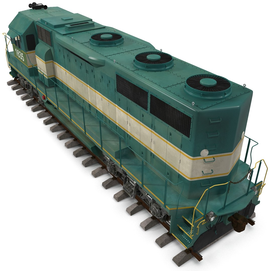Obj Locomotive Loco
