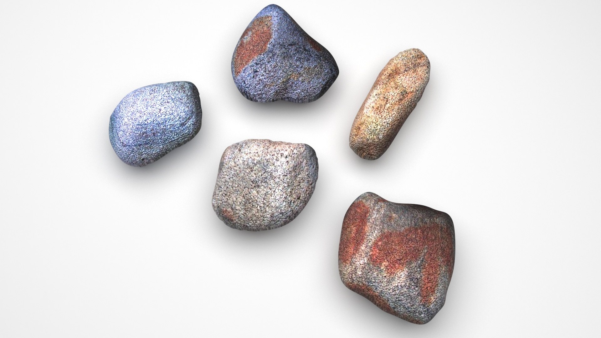 Rocks Set 3D - TurboSquid 2252088