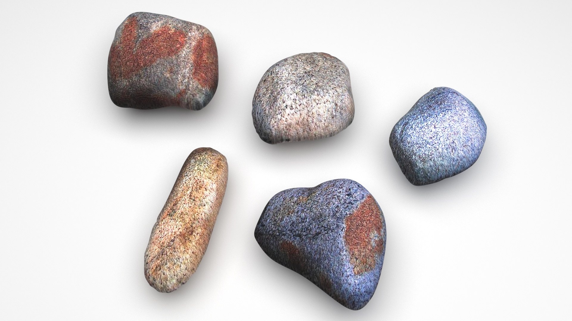 Rocks Set 3D - TurboSquid 2252088