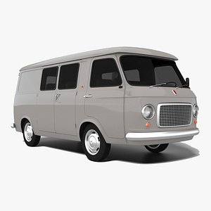 3D model Fiat 238
