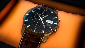 wristwatch non-existing 3D model