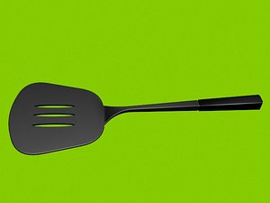 3D model cook spoon