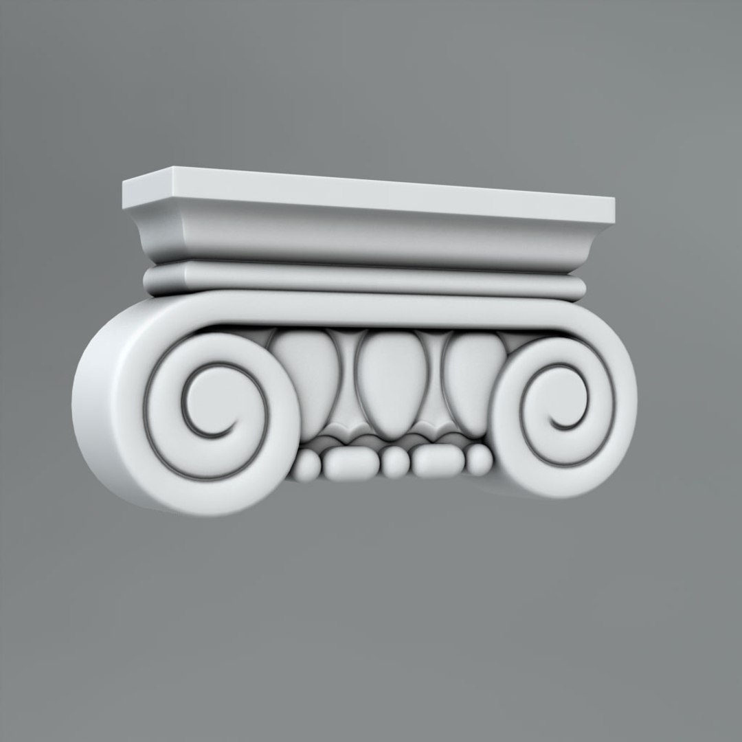 Classical Decoration Ornamental 3d Max