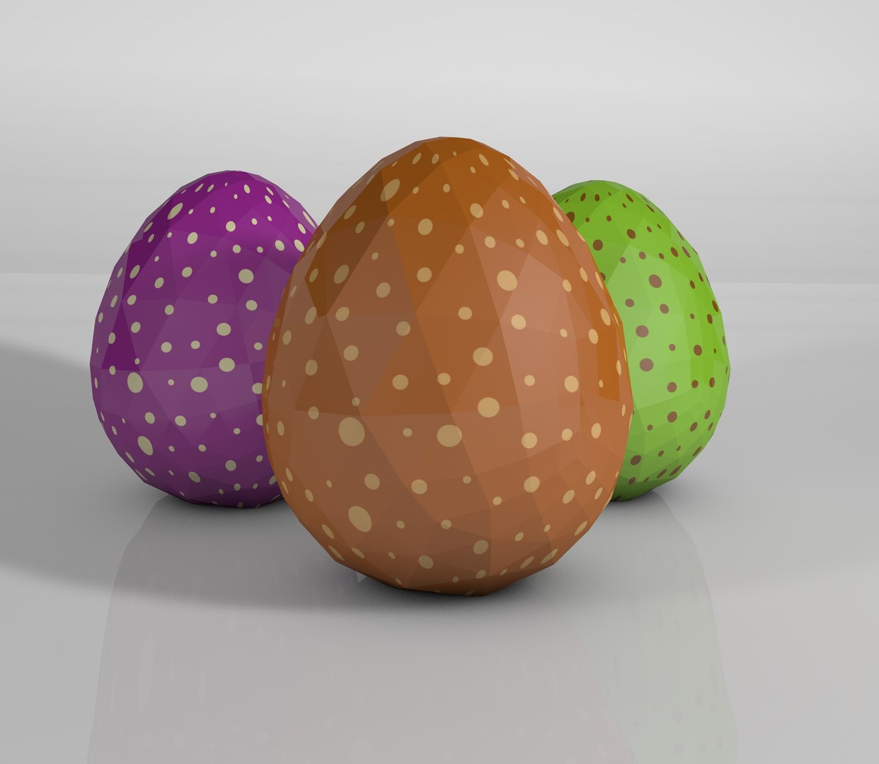 3D easter eggs dots https://p.turbosquid.com/ts-thumb/0d/0K470W/9p9TGkVO/easter_3eggs_3/jpg/1522252802/1920x1080/fit_q87/e943fc1c1b0b57a22894292ce6a4600f2201687b/easter_3eggs_3.jpg