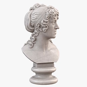Jacqueline Schubart Bust