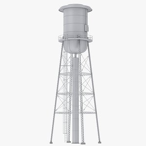 Water Tower 3D