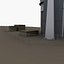 Low Poly Chain Link Fence Parts