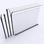 Low Poly Chain Link Fence Parts