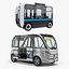 Rigged Auto Driving Coleção Buses