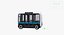 Rigged Auto Driving Coleção Buses