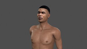 Beautiful man -Rigged and animated for Unreal Engine