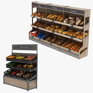 Bread and Fruit Stand Collection