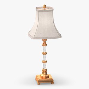 Pineapple Column Lamp