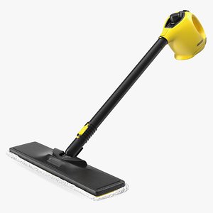 3D handheld karcher steam cleaner model
