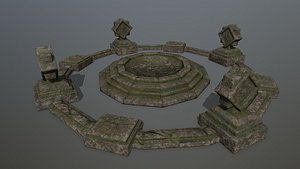 3D temple