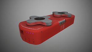 kiva 3D model