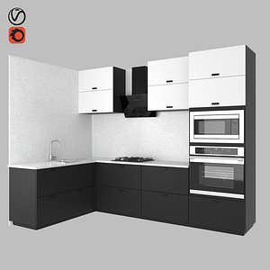 kitchen kungsbacka 3D model