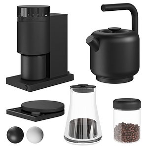 A set of small kitchen appliances Fellow 03