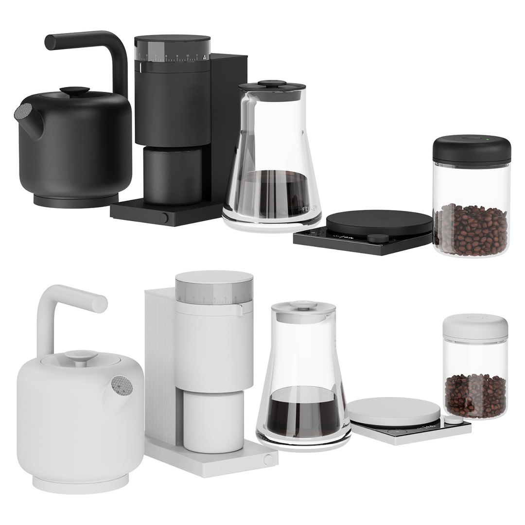 A set of small kitchen appliances Fellow 03 model https://p.turbosquid.com/ts-thumb/0d/B8j4R3/SN/3/jpg/1764524501/1920x1080/fit_q87/f9f5b825e4db7ce123a4cc4ffe53c8bc70cbb58c/3.jpg