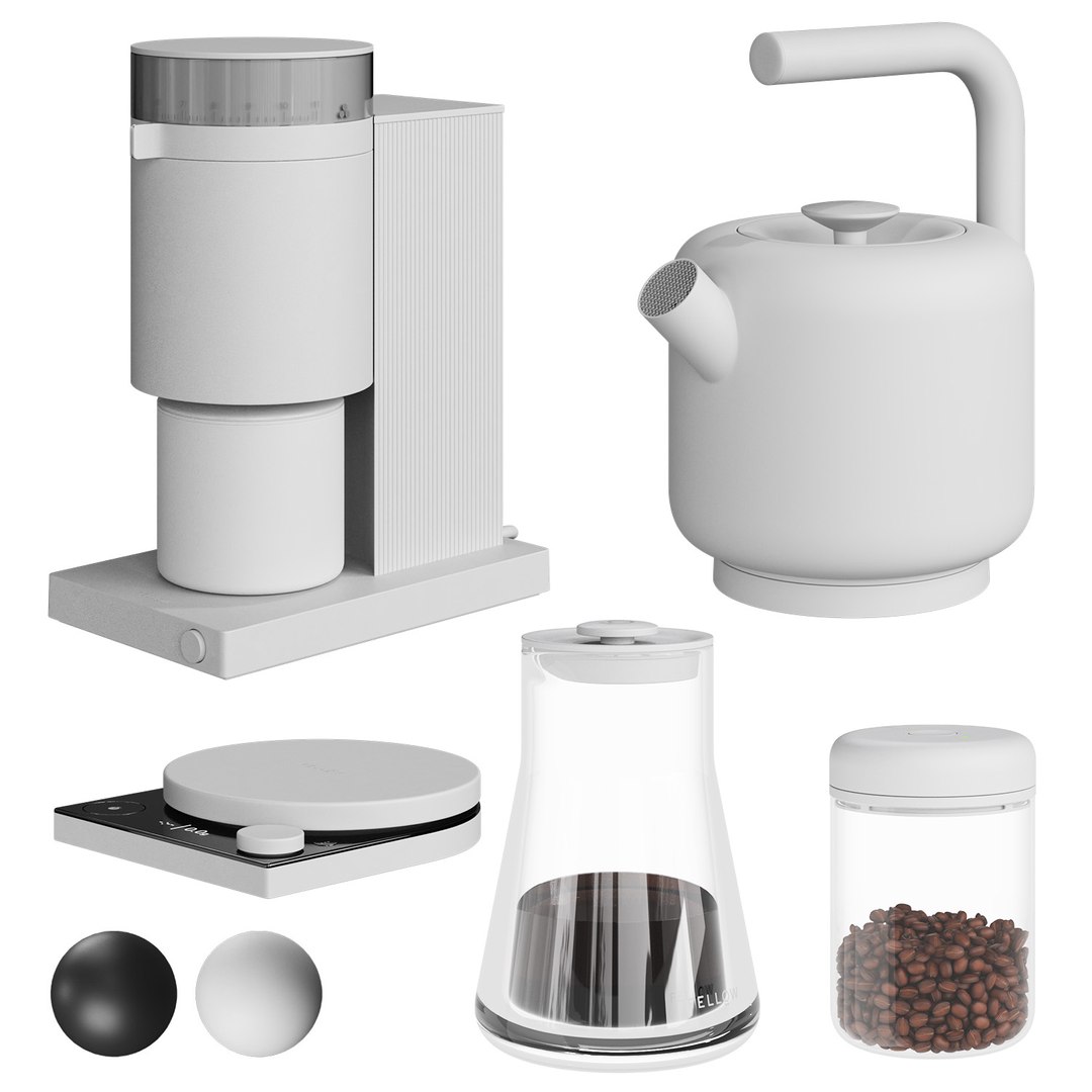 A set of small kitchen appliances Fellow 03 model https://p.turbosquid.com/ts-thumb/0d/B8j4R3/v2/2/jpg/1764524500/1920x1080/fit_q87/0415fa67a3576318daf26fa8de488273ba32e3c2/2.jpg