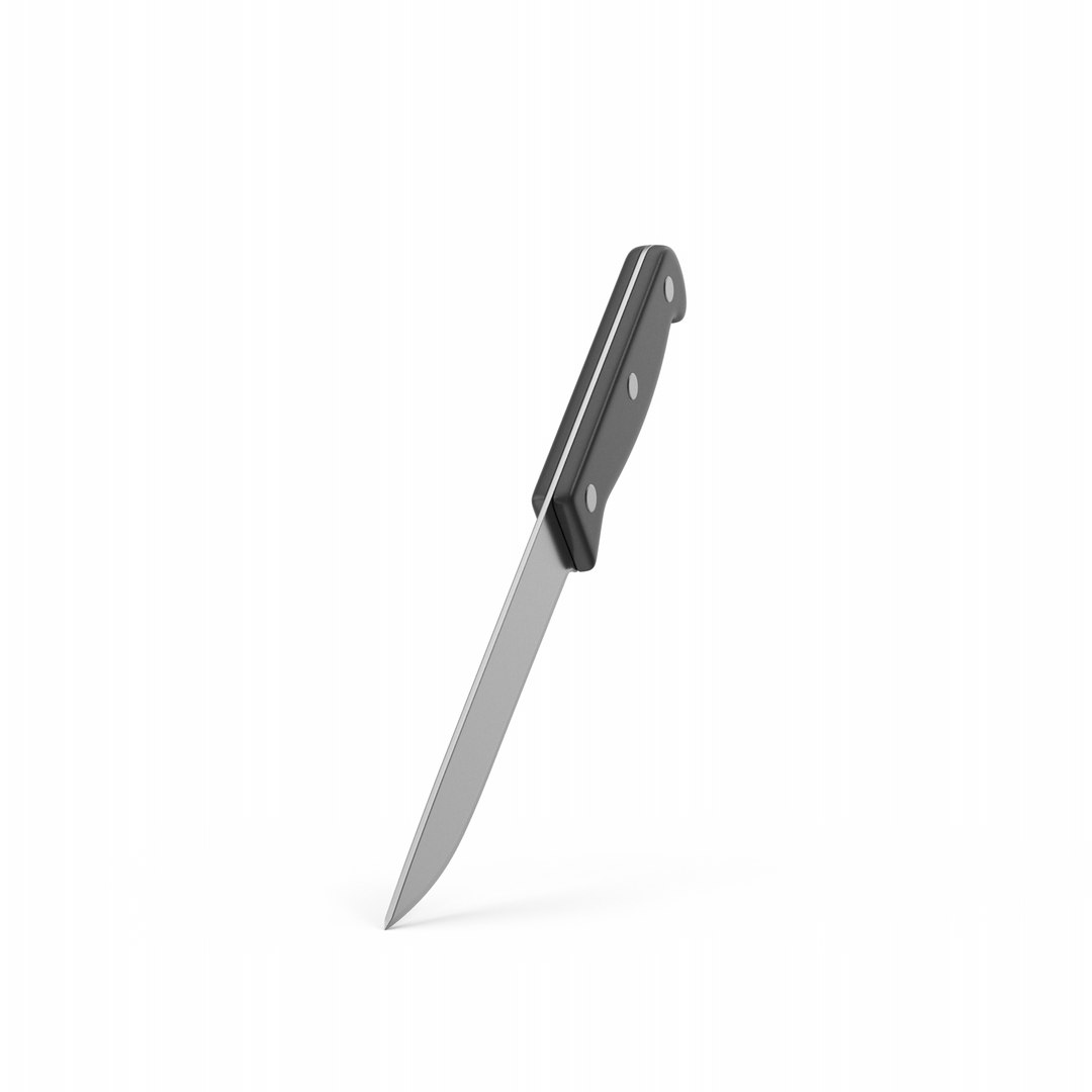 3D Small Kitchen Knife TurboSquid 1888819