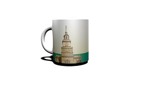 philadelphia cup 3d model