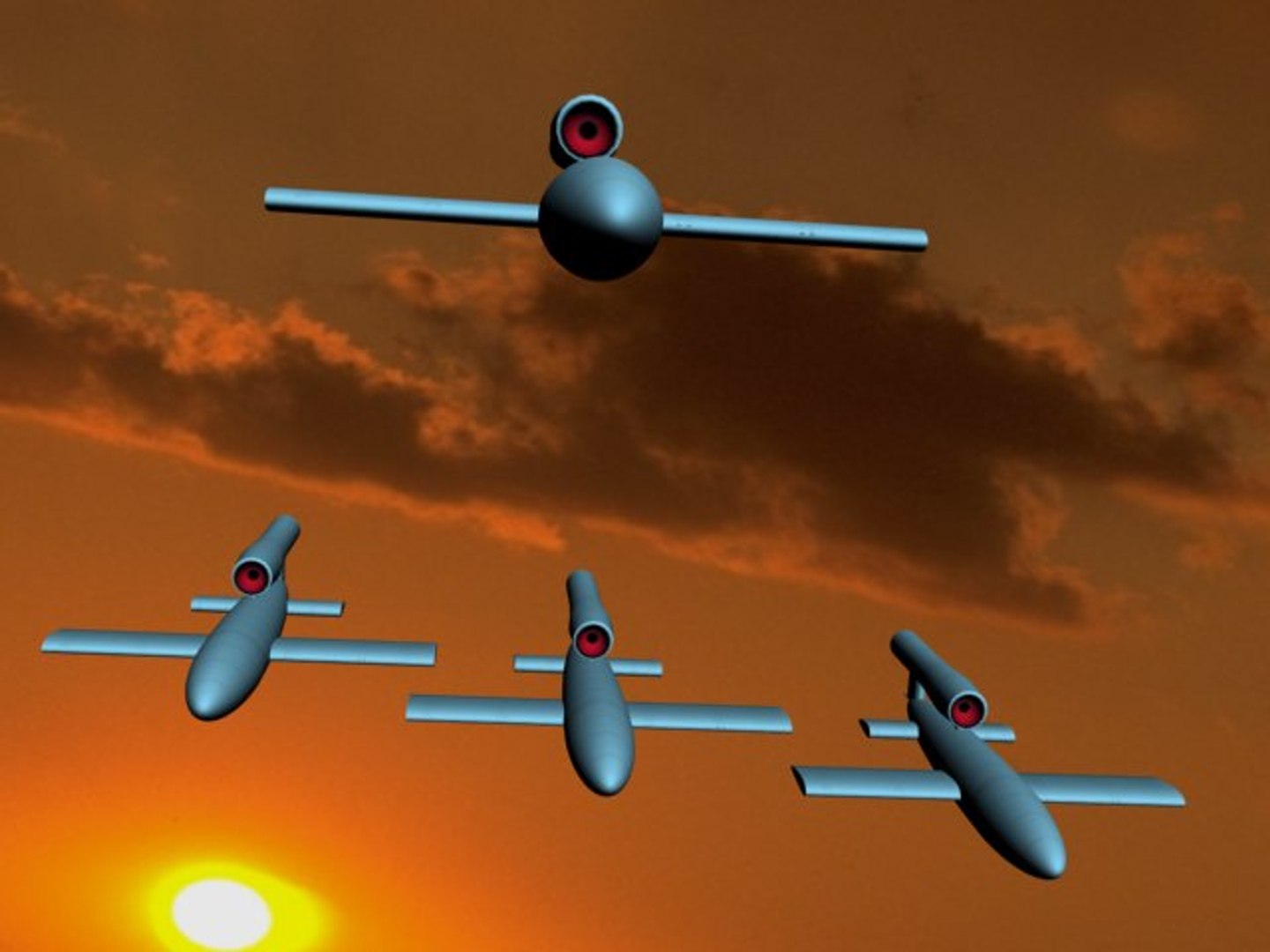 3d Weapon Plane
