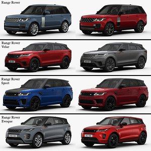 Range Rover Collection Vol 2 3D