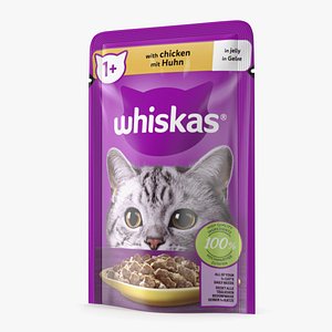 Wet Cat Food Whiskas Pouch